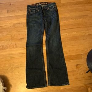Size 30 Bootcut Rock Revival Jeans